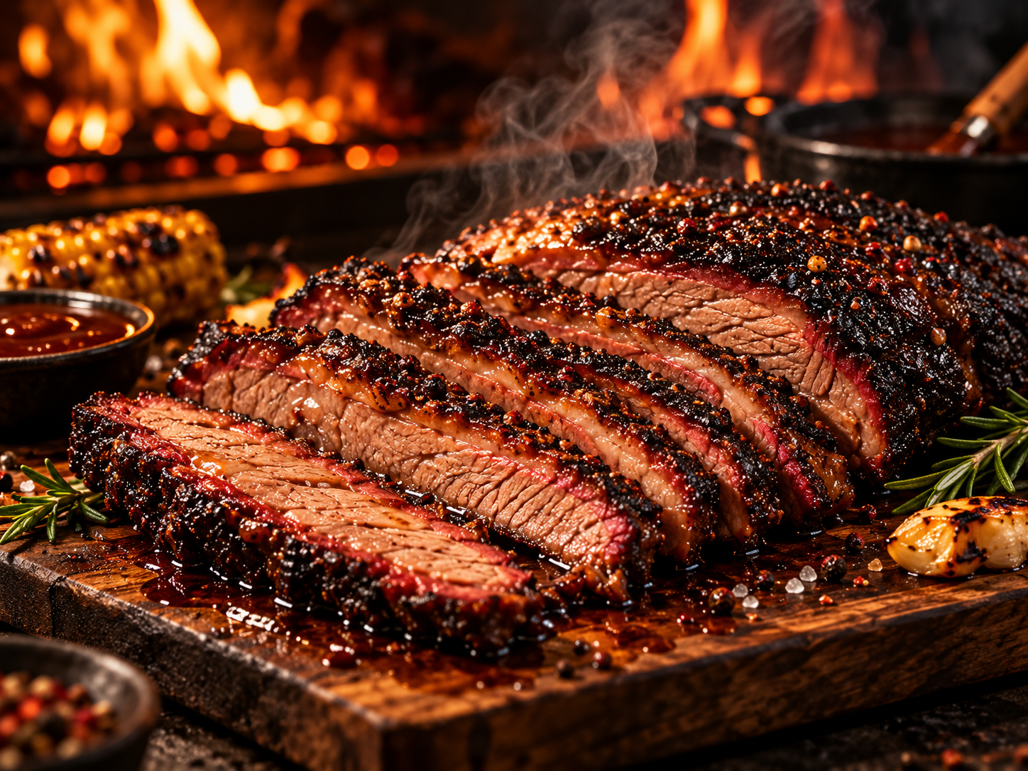 Sajian brisket premium KARIRTOTO