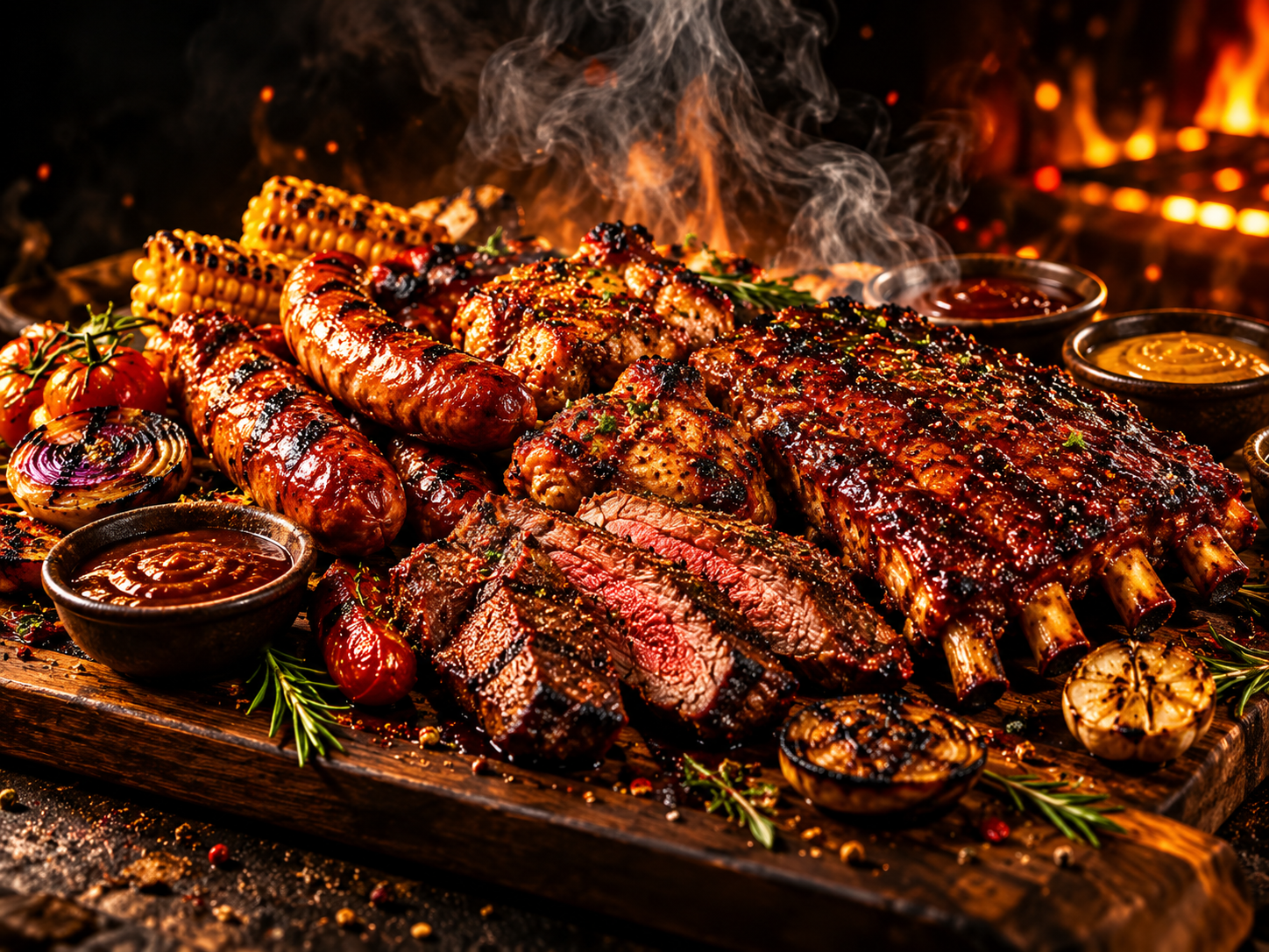 Gallery sajian BBQ KARIRTOTO